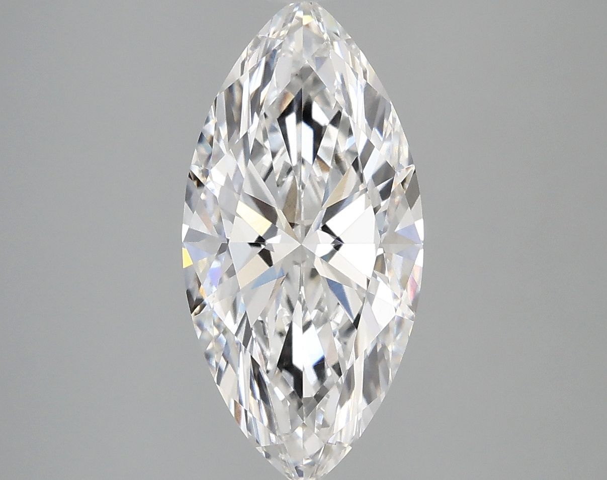 2.51 ct. marquise Lab Grown Diamond front image