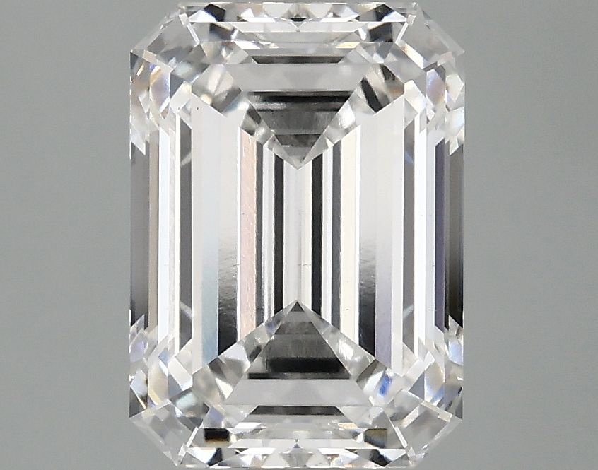 3.10 ct. emerald Lab Grown Diamond front image