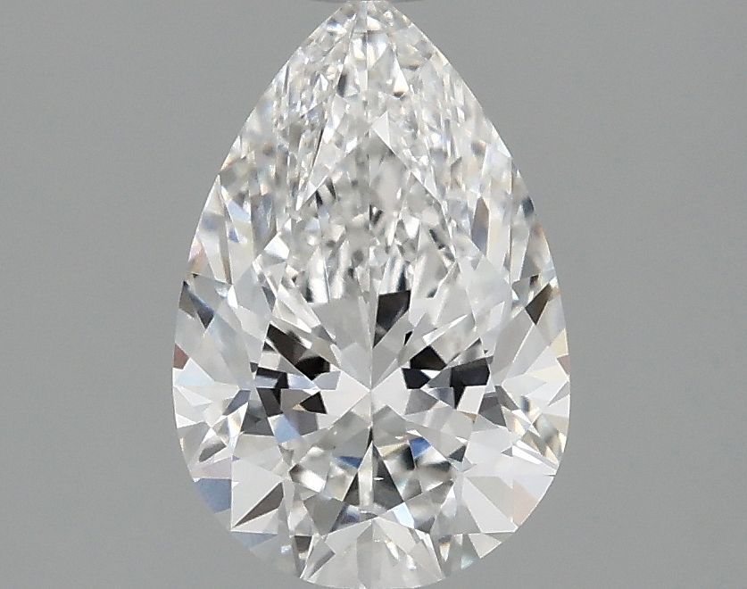 1.54 ct. pear Lab Grown Diamond front image