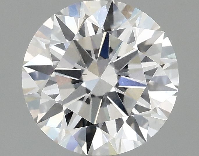 1.56 ct. round Lab Grown Diamond front image