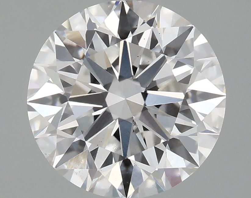 1.54 ct. round Lab Grown Diamond front image