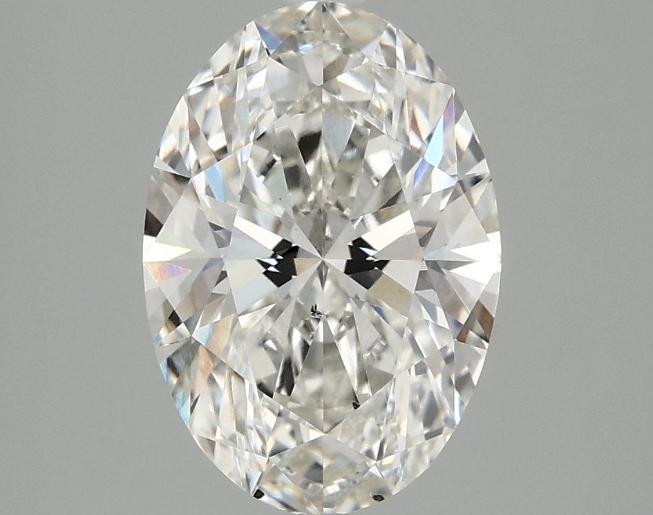 2.58 ct. oval Lab Grown Diamond front image