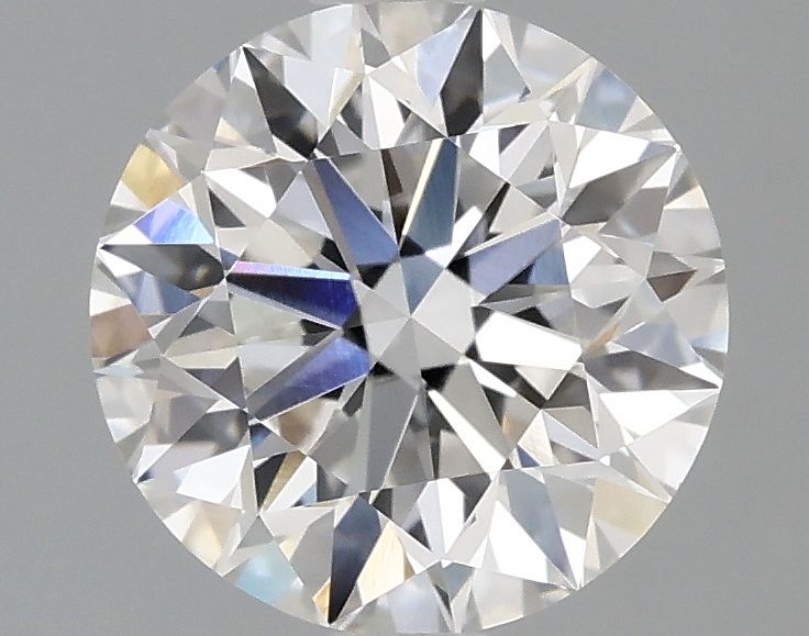 1.58 ct. round Lab Grown Diamond front image