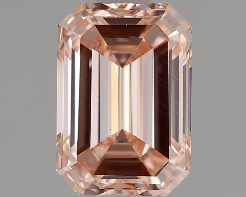 1.55 ct. emerald Lab Grown Diamond front image