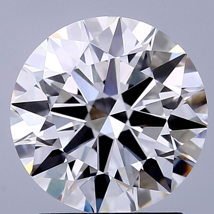 1.56 ct. round Lab Grown Diamond front image