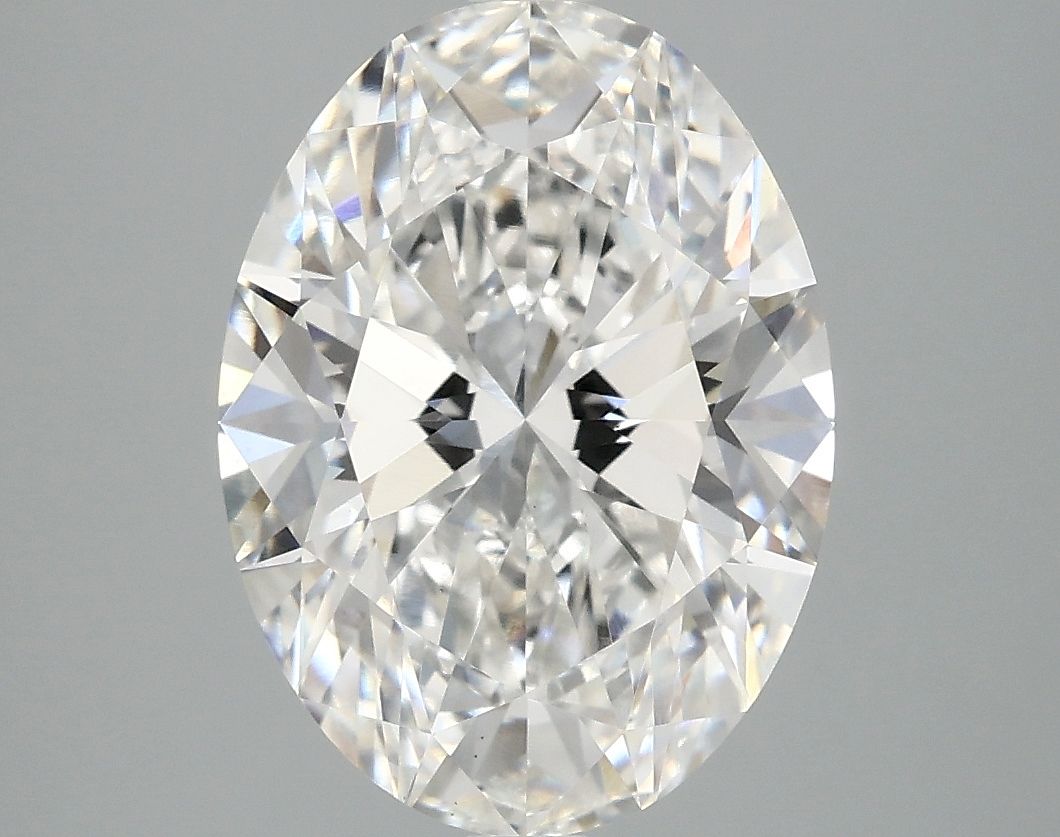 4.02 ct. oval Lab Grown Diamond front image