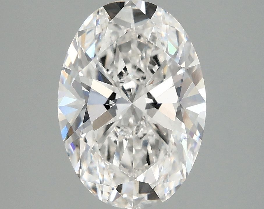 2.52 ct. oval Lab Grown Diamond front image