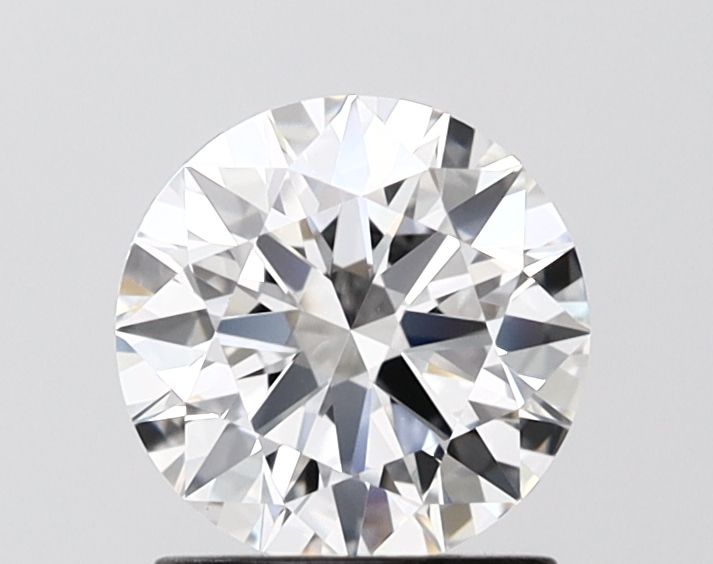 1.25 ct. round Lab Grown Diamond front image
