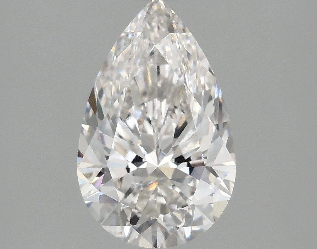 1.56 ct. pear Lab Grown Diamond front image