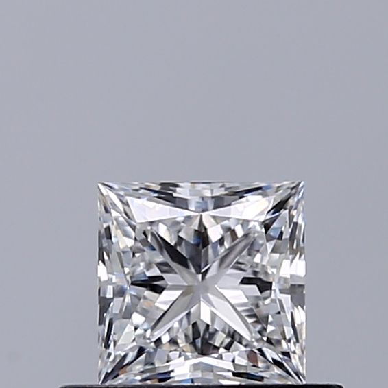 0.51 ct. princess Lab Grown Diamond front image