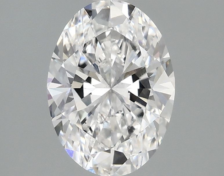 1.53 ct. oval Lab Grown Diamond front image