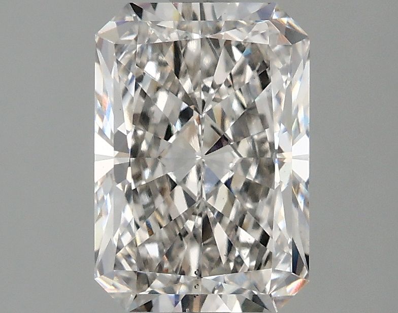 2.06 ct. radiant Lab Grown Diamond front image