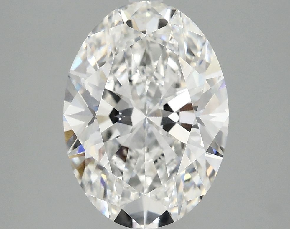 2.81 ct. oval Lab Grown Diamond front image