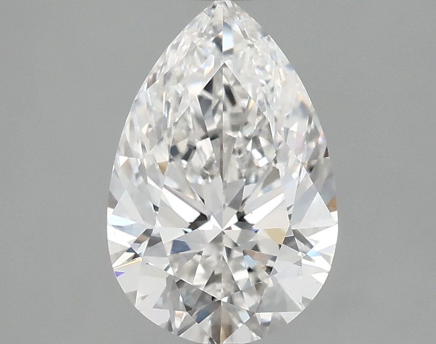 2.08 ct. pear Lab Grown Diamond front image