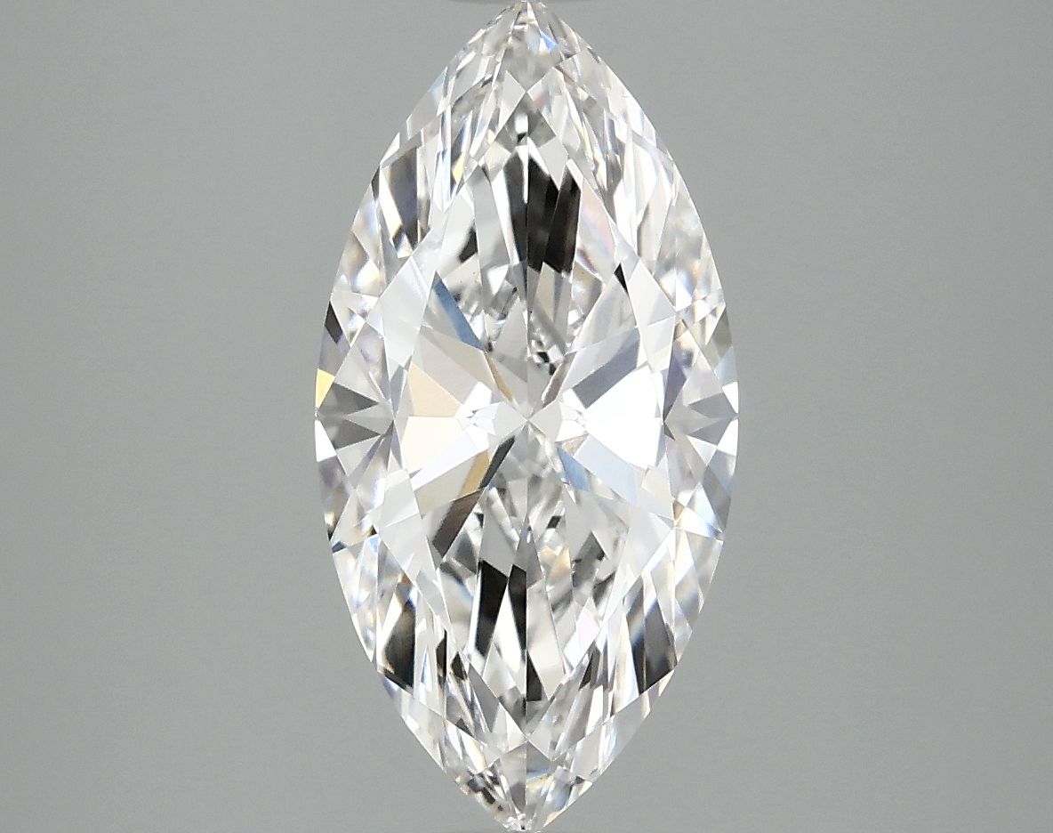 2.44 ct. marquise Lab Grown Diamond front image