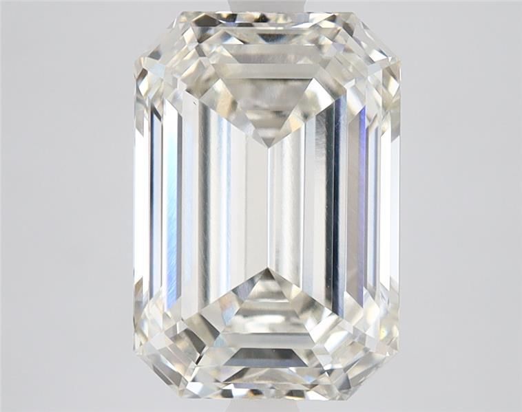 4.01 ct. emerald Lab Grown Diamond front image