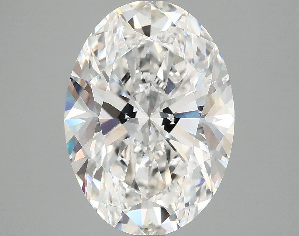 4.05 ct. oval Lab Grown Diamond front image