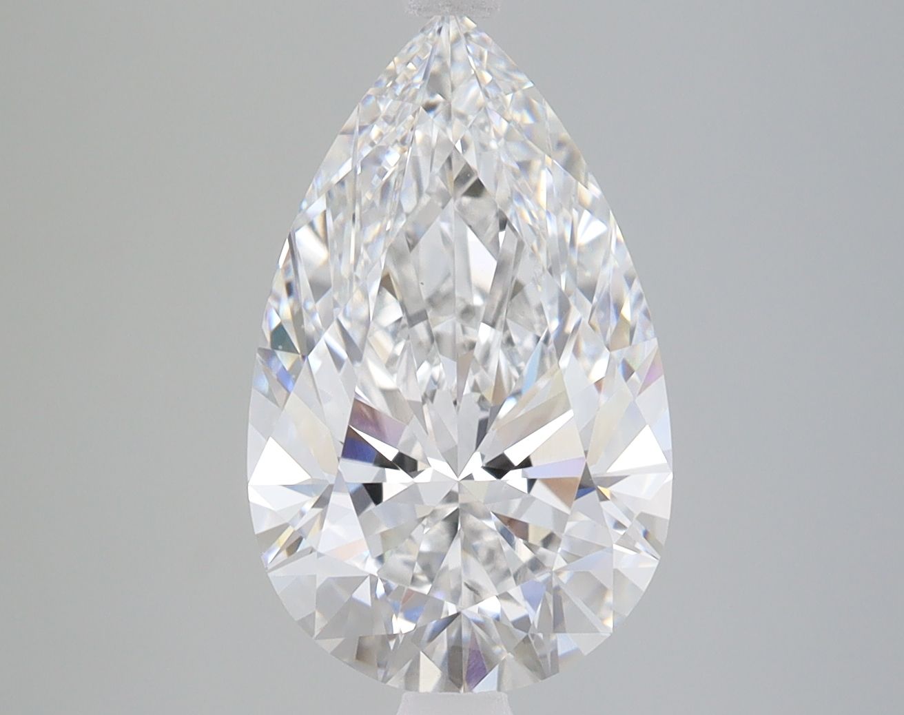 3.62 ct. pear Lab Grown Diamond front image