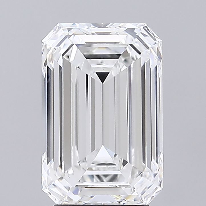 4.03 ct. emerald Lab Grown Diamond front image