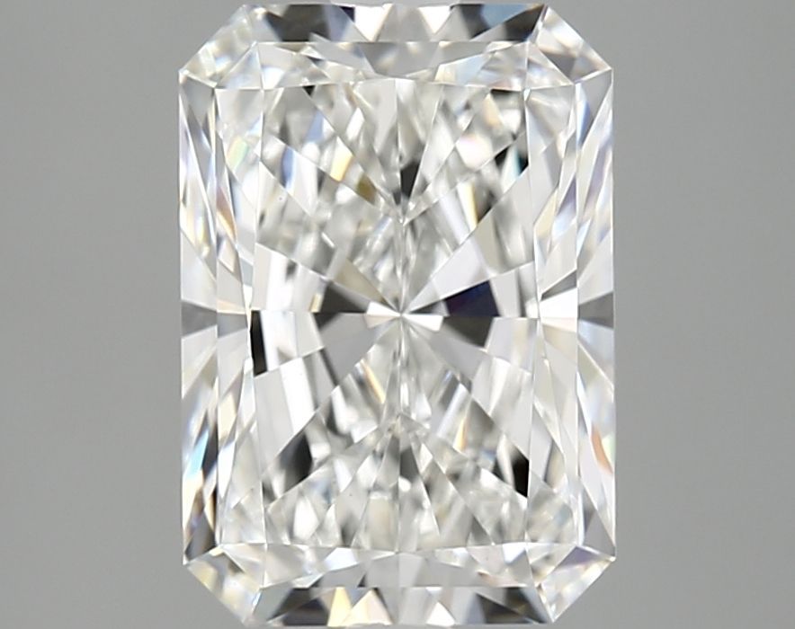 3.09 ct. radiant Lab Grown Diamond front image