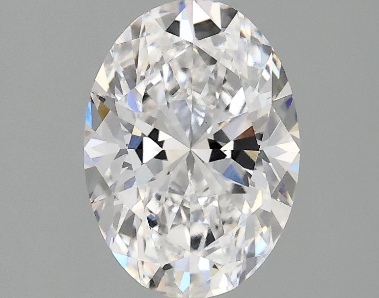 1.48 ct. oval Lab Grown Diamond front image