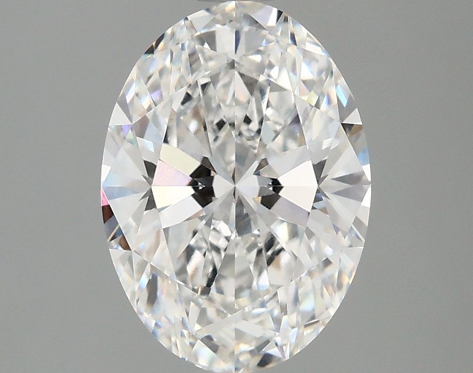 2.50 ct. oval Lab Grown Diamond front image