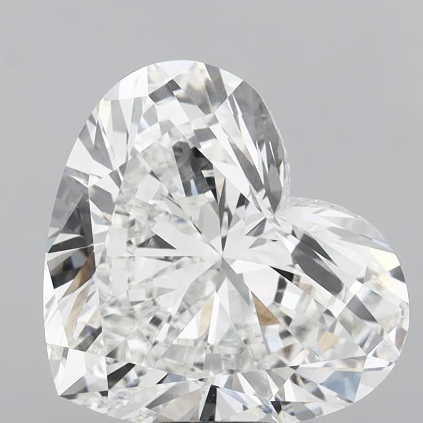12.56 ct. heart Lab Grown Diamond front image