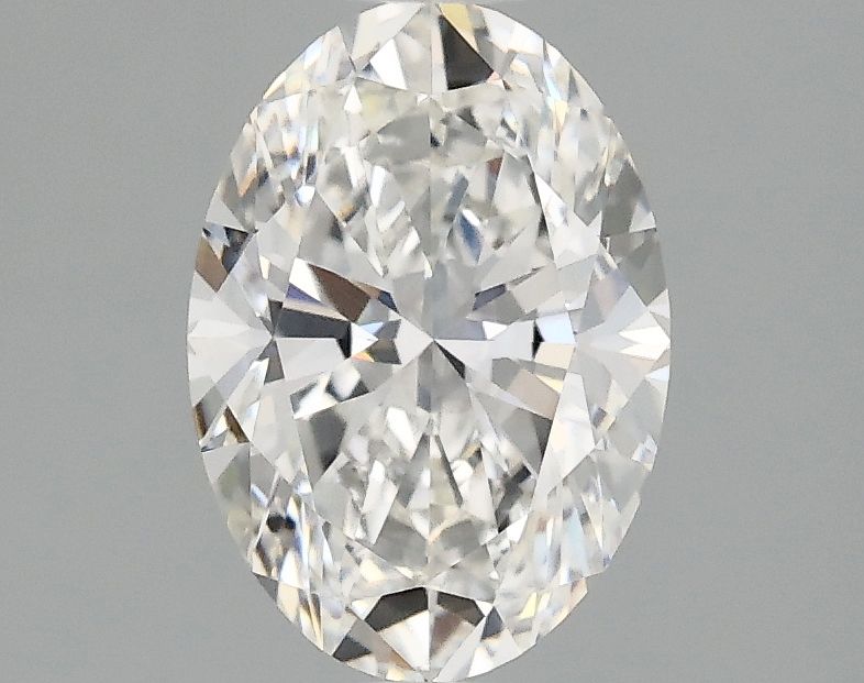 1.49 ct. oval Lab Grown Diamond front image