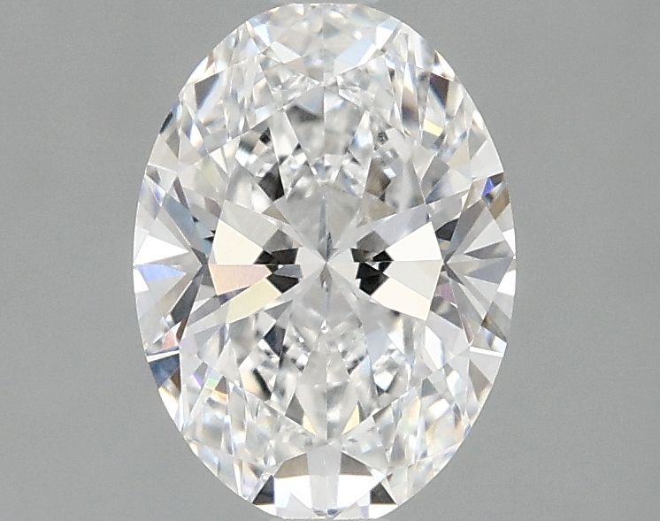 1.48 ct. oval Lab Grown Diamond front image