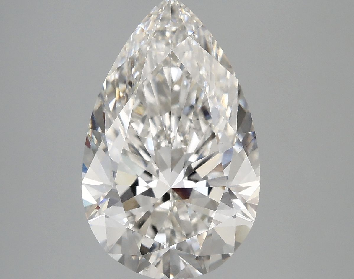 4.08 ct. pear Lab Grown Diamond front image