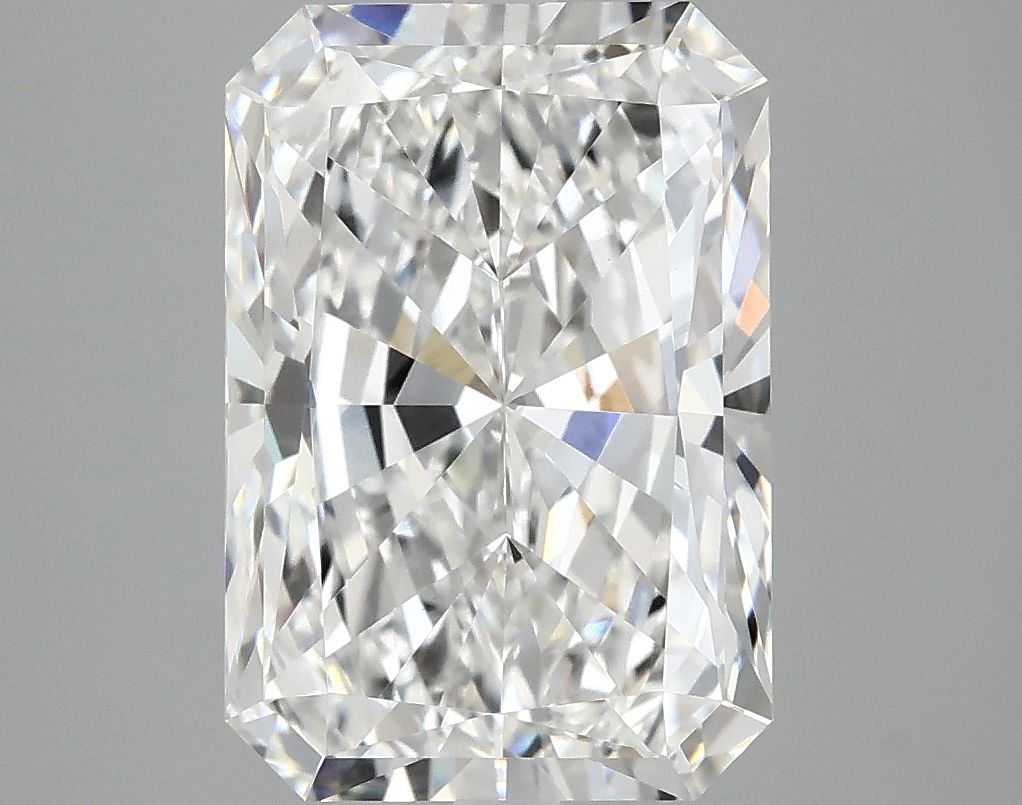 4.16 ct. radiant Lab Grown Diamond front image