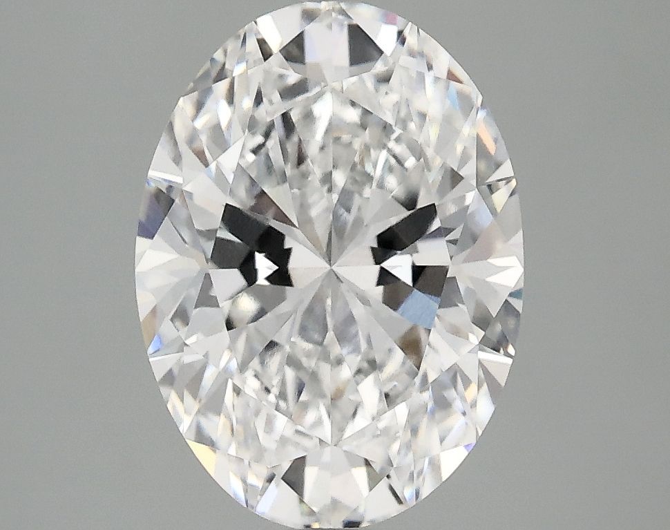 3.03 ct. oval Lab Grown Diamond front image