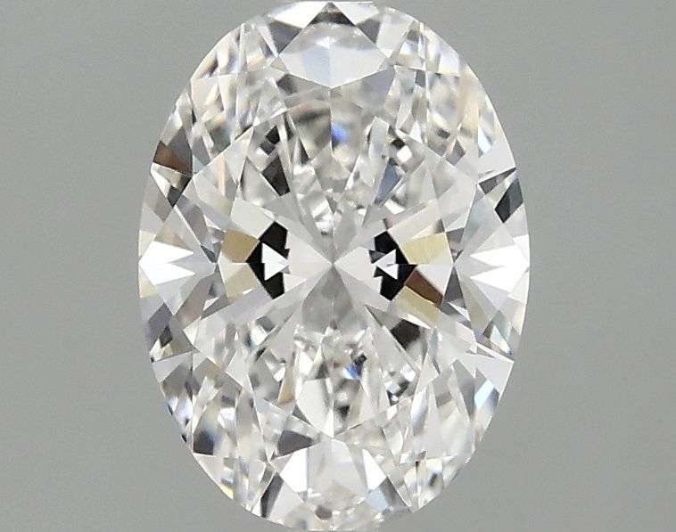 1.50 ct. oval Lab Grown Diamond front image