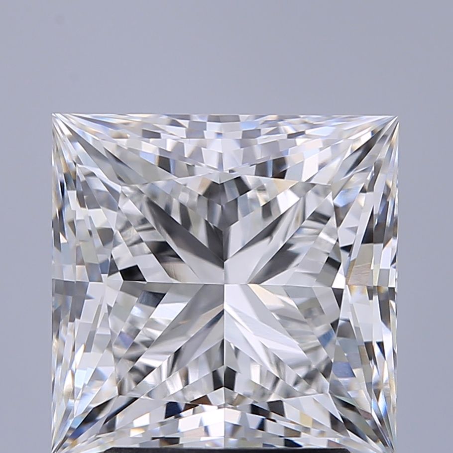 3.24 ct. princess Lab Grown Diamond front image