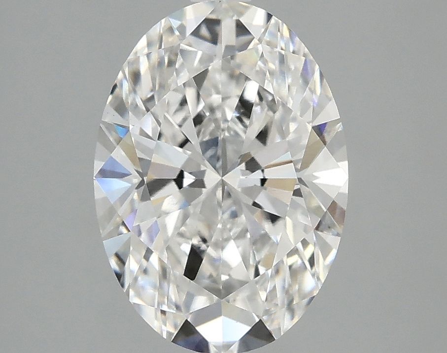 2.57 ct. oval Lab Grown Diamond front image