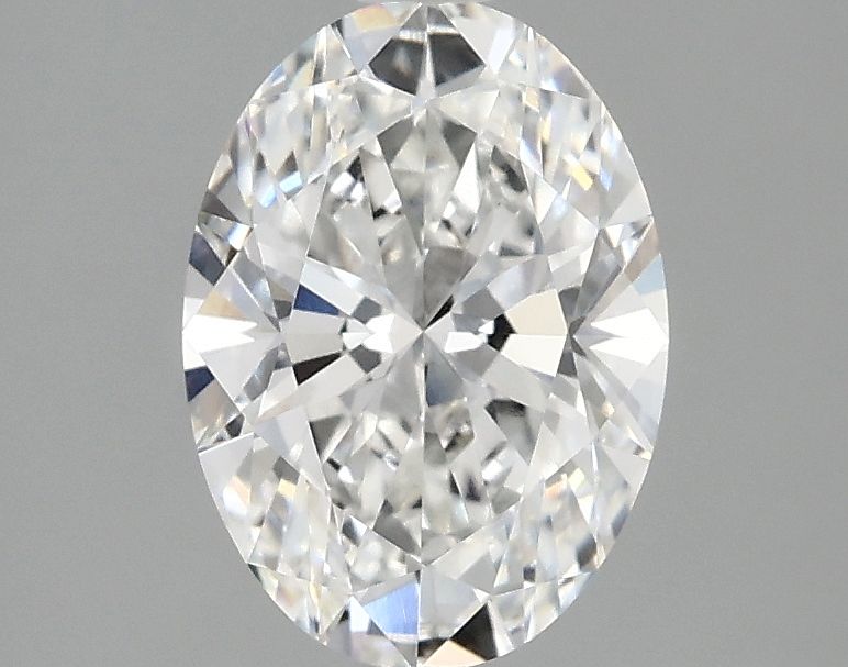 1.53 ct. oval Lab Grown Diamond front image