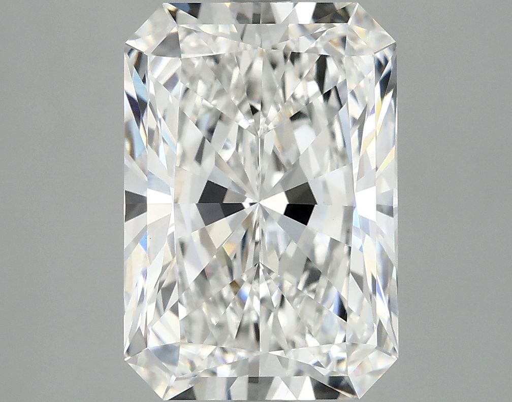 4.10 ct. radiant Lab Grown Diamond front image