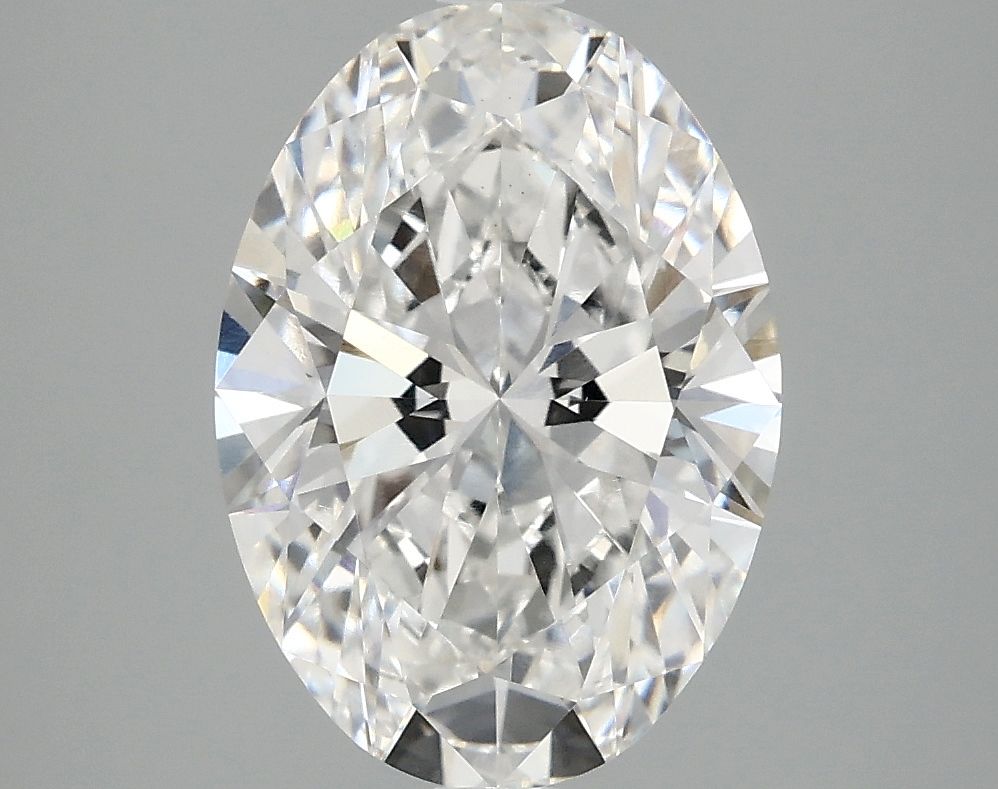 3.03 ct. oval Lab Grown Diamond front image