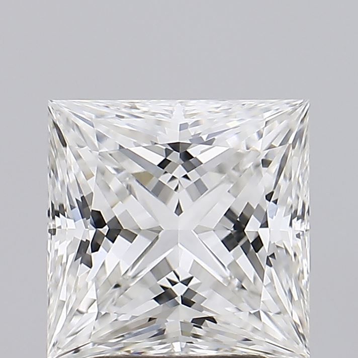 3.07 ct. princess Lab Grown Diamond front image