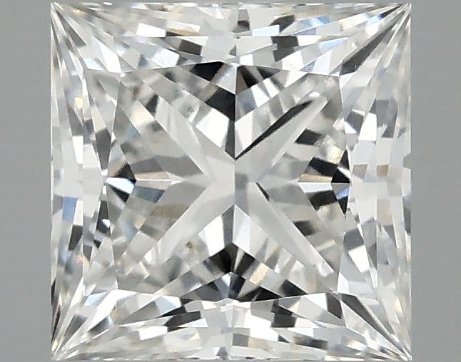 2.10 ct. princess Lab Grown Diamond front image