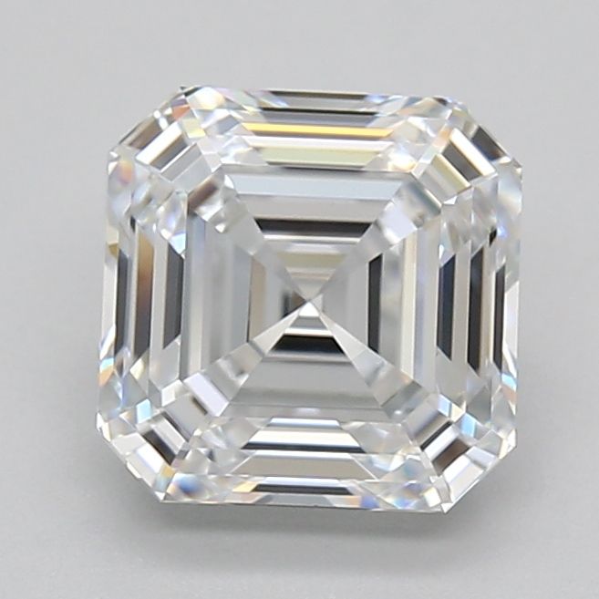 3.04 ct. asscher Lab Grown Diamond front image