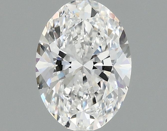 1.06 ct. oval Lab Grown Diamond front image