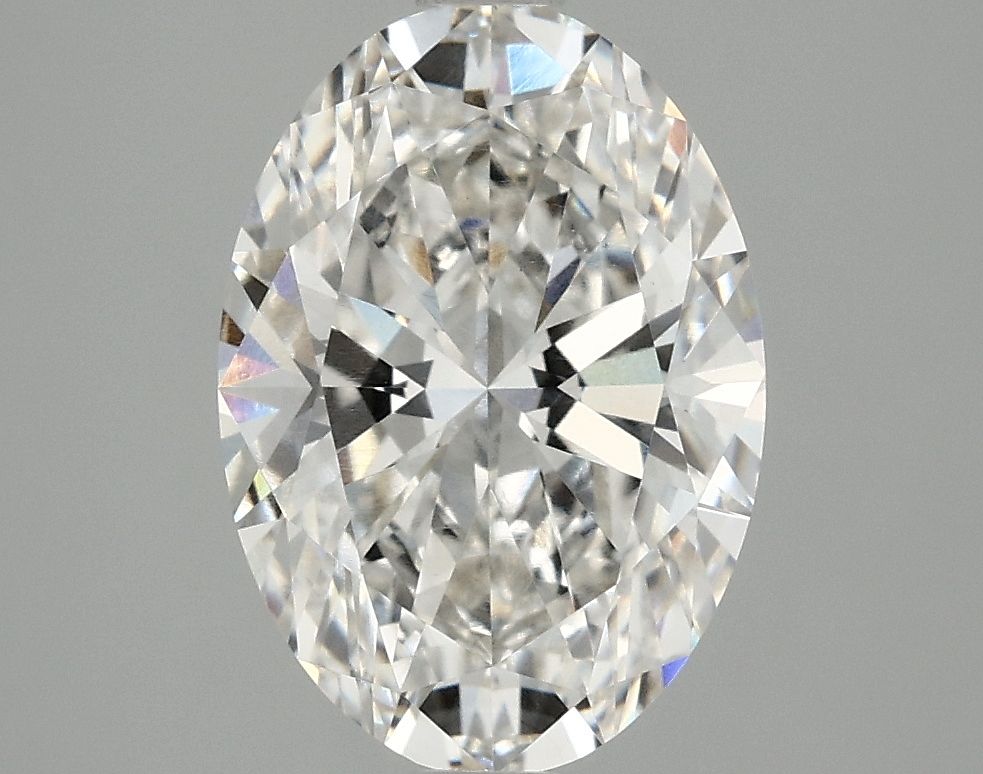 3.07 ct. oval Lab Grown Diamond front image