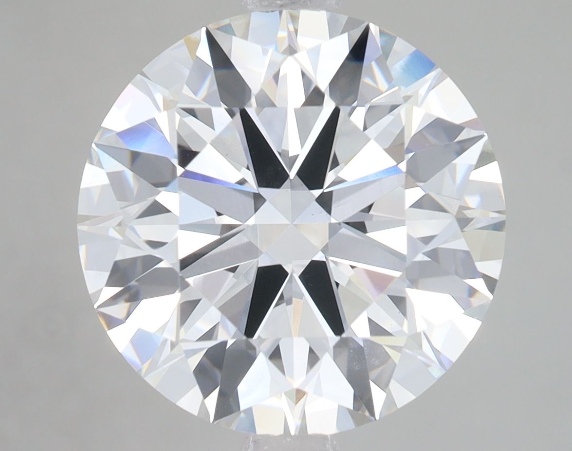 5.75 ct. round Lab Grown Diamond front image