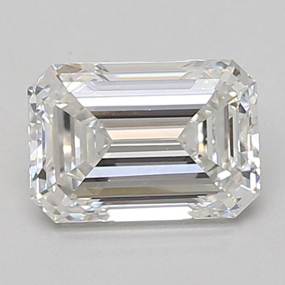 1.50 ct. emerald Lab Grown Diamond front image
