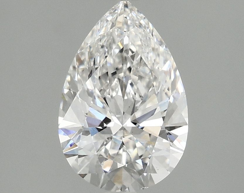 1.59 ct. pear Lab Grown Diamond front image