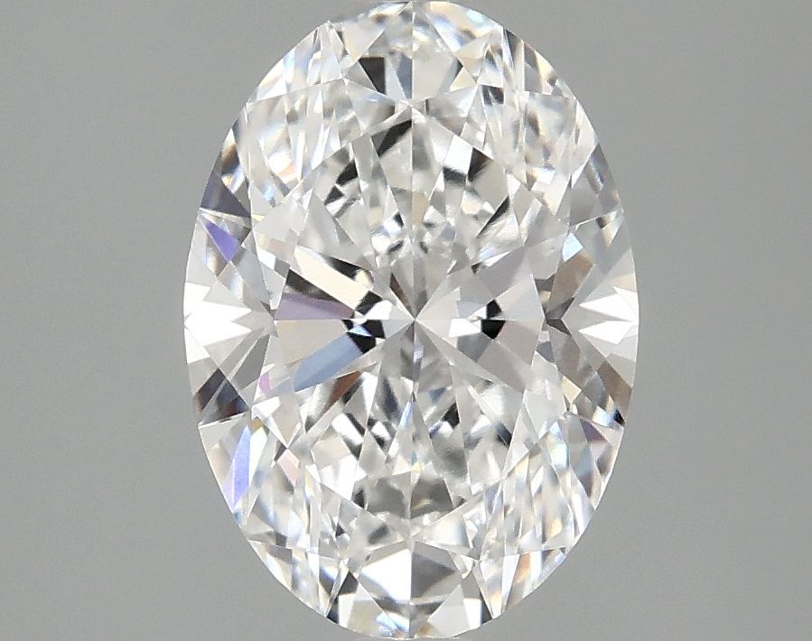 2.10 ct. oval Lab Grown Diamond front image