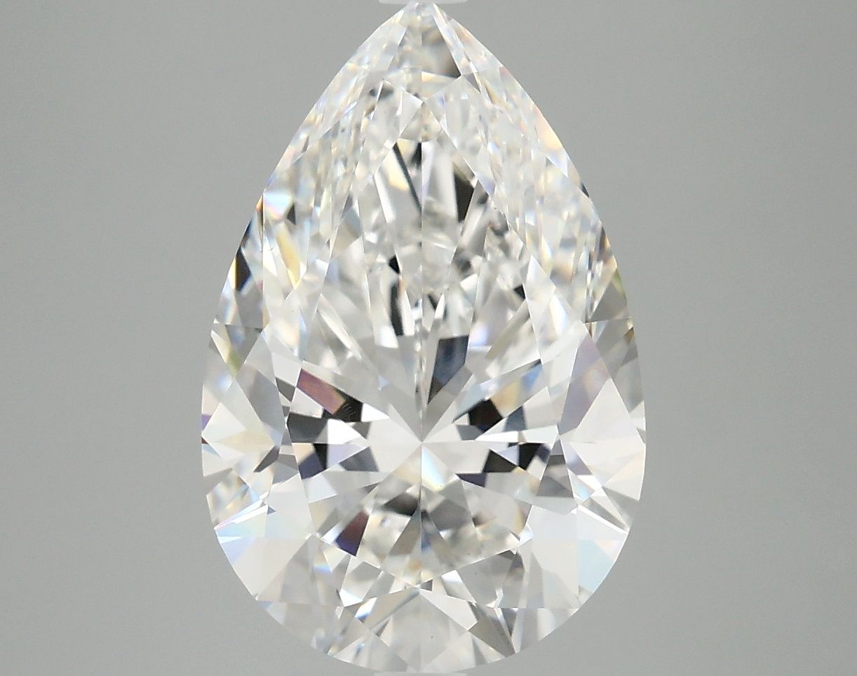 5.08 ct. pear Lab Grown Diamond front image