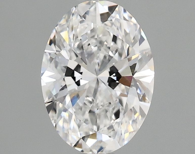 1.06 ct. oval Lab Grown Diamond front image