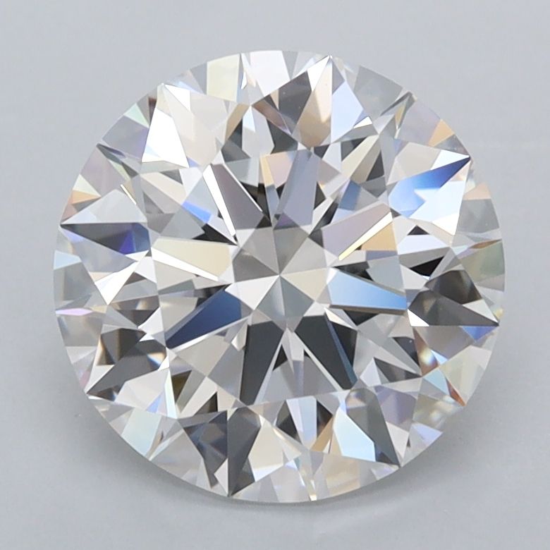 2.46 ct. round Lab Grown Diamond front image